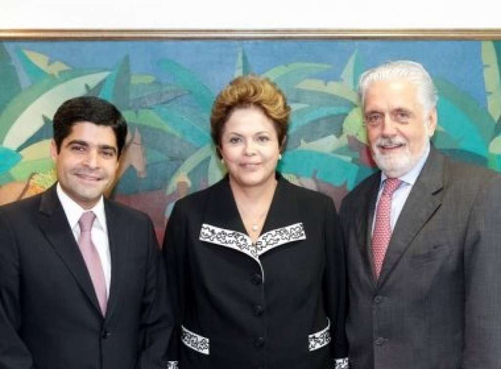 Visita de Dilma a Salvador é anunciada para a próxima terça (15)