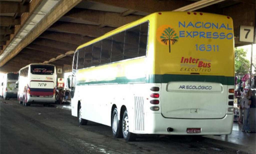 Tarifas de ônibus interestaduais terão aumento de 7%