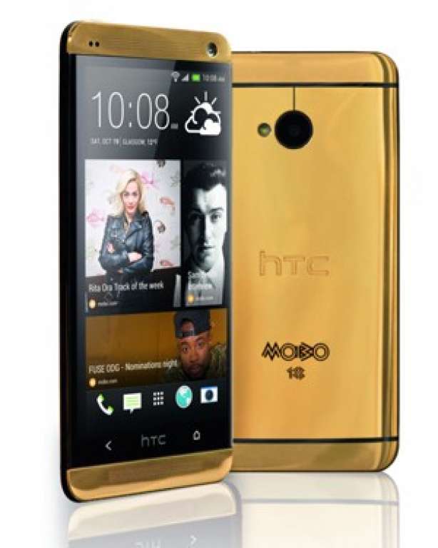 HTC irá lançar smartphone de ouro 18 quilates avaliado em R$ 9,7 mil
