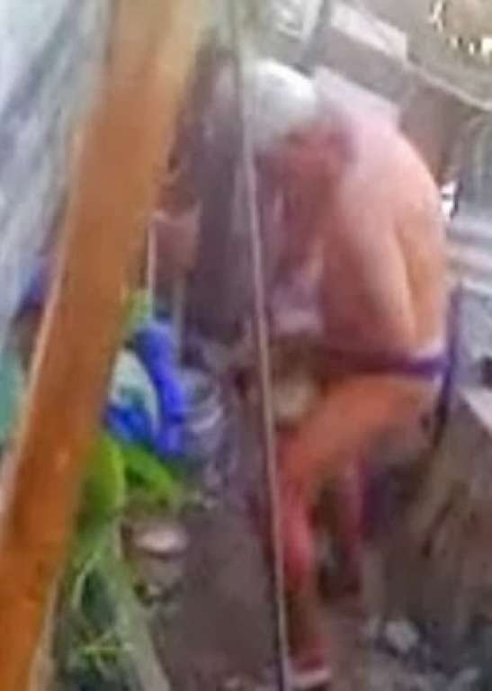Idoso de 70 anos é flagrado fazendo sexo com galinha; veja vídeo