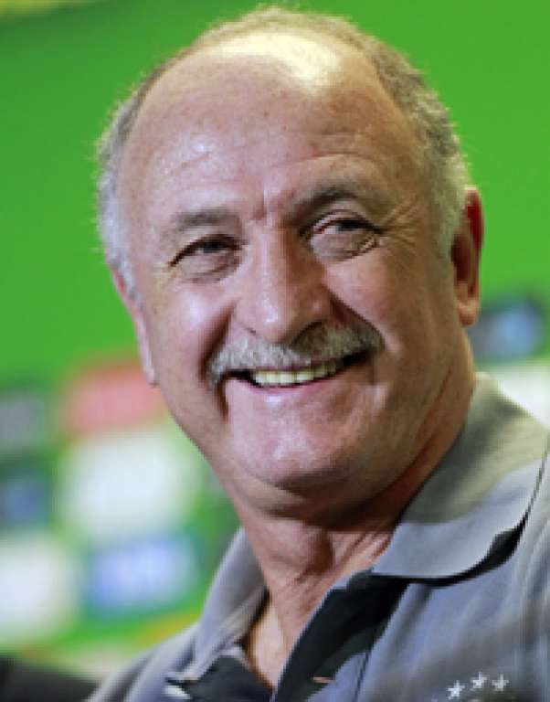 Felipão é indicado como melhor treinador do mundo pela FIFA