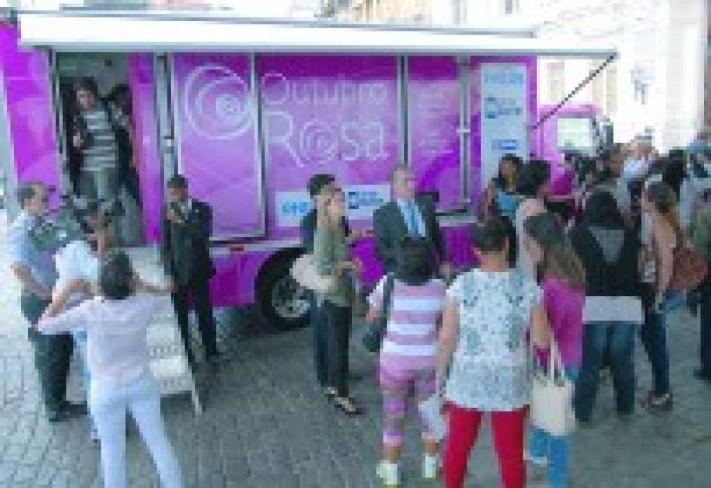 Mulheres terão exame gratuito em Salvador contra o câncer de mama
