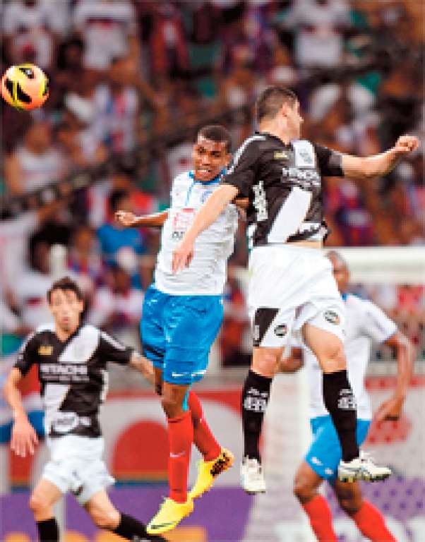 Além do 1×1 com a Ponte Preta, o Bahia empatou em casa com Criciúma e Vasco