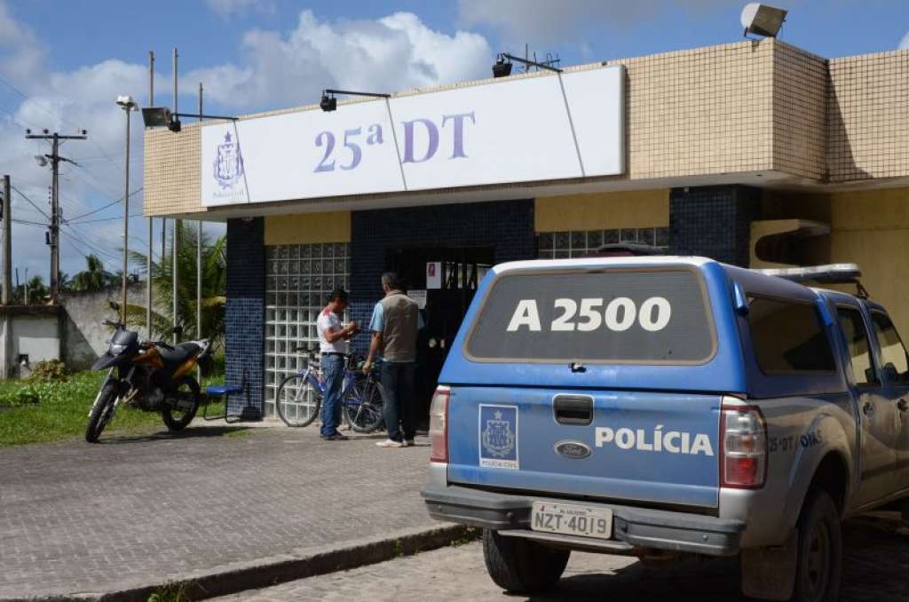 Polícia prende quadrilha em Dias D’Ávila