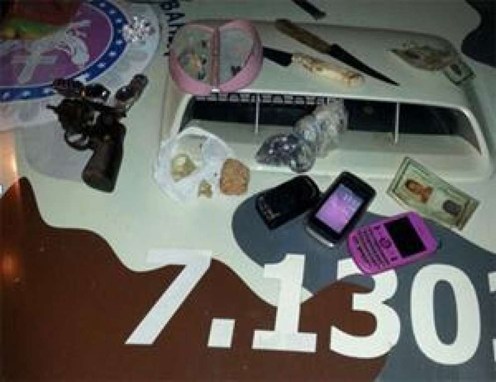 Camaçari: Jovens são presos acusados de porte ilegal de arma e drogas