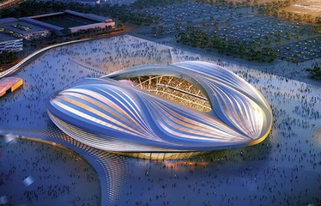 Estádio em formato de vagina para Copa de 2022 vira piada na web