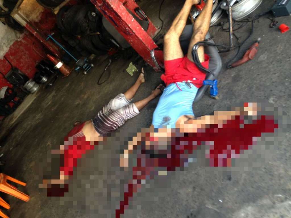 Duplo homicídio em Brotas: irmãos são baleados e mortos em borracharia
