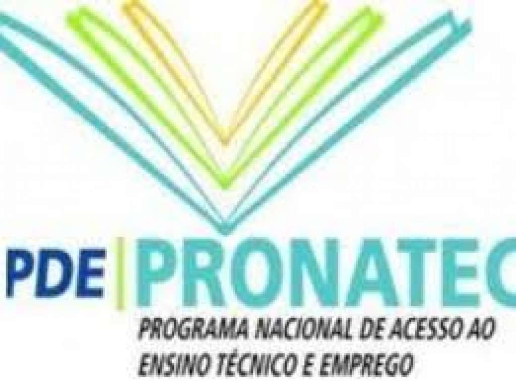 Pronatec oferece 760 vagas gratuitas para cursos profissionalizantes