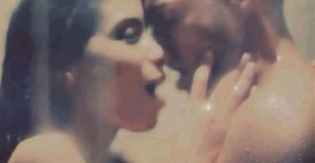 Anitta namora debaixo do chuveiro com ex-Malhação em novo clipe; assista