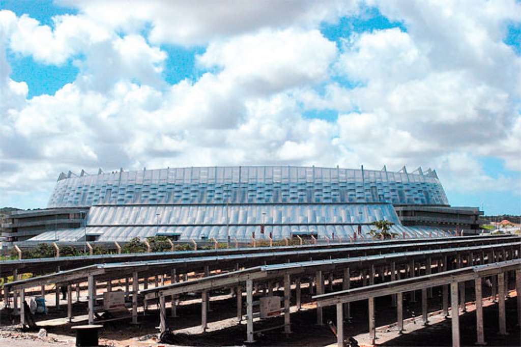 Energia solar na Arena Fonte Nova dá para abastecer 625 casas ao ano