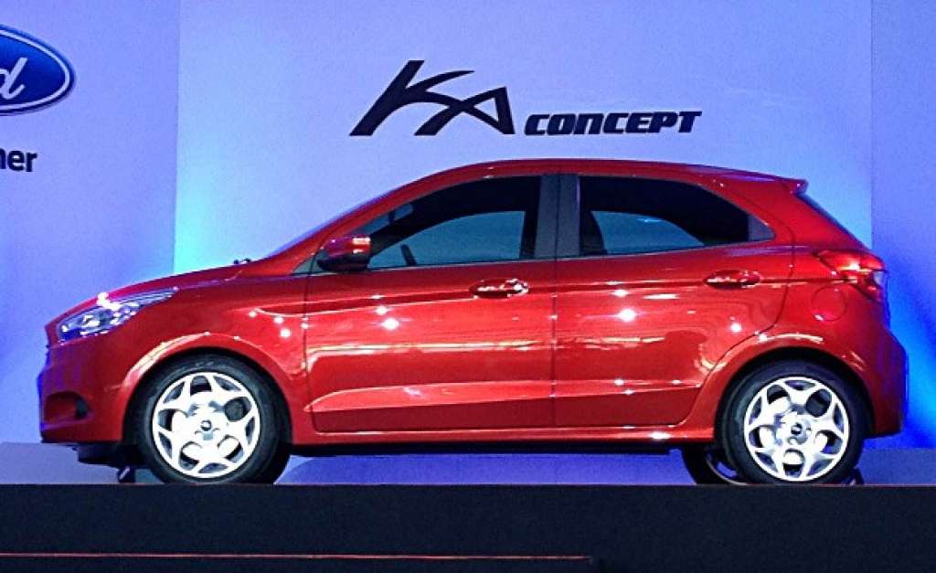 Ford apresenta Ka Concept