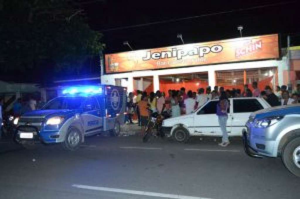 Imagem Forte: Policial de Candeias que matou homem em bar, já esta no Batalhão de Choque
