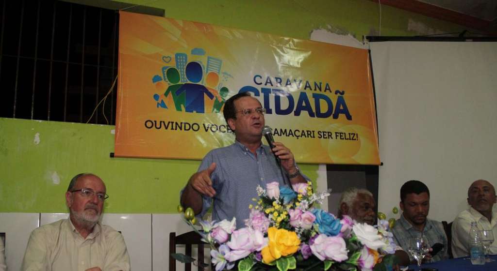 Camaçari: Maurício de Tude anuncia candidatura em lançamento da Caravana Cidadã