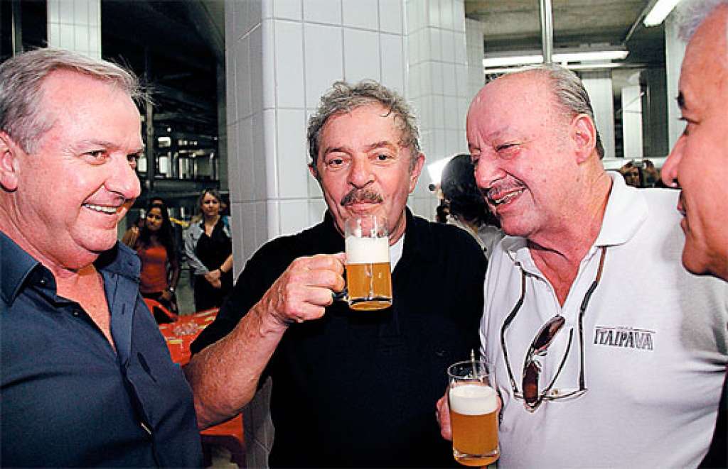 Lula participa de inauguração de fábrica de cerveja em Alagoinhas