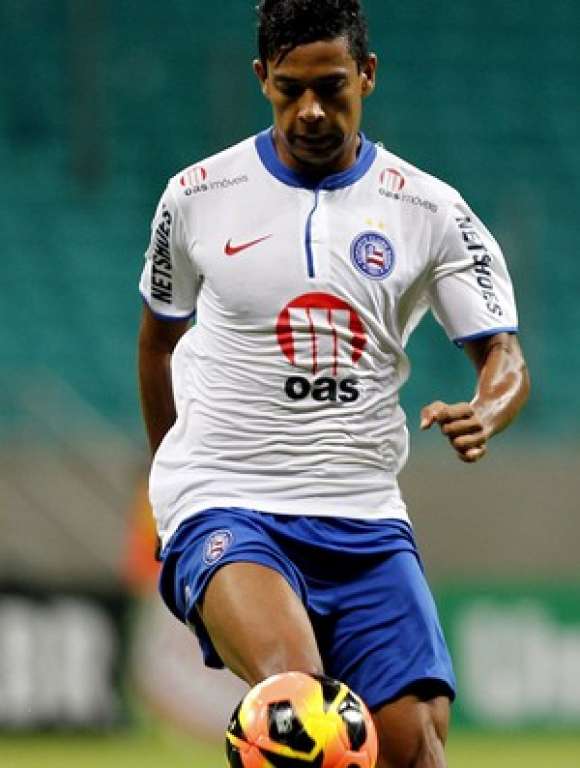 Wallyson atacante do Bahia está liberado para o jogo contra o Atlético-MG
