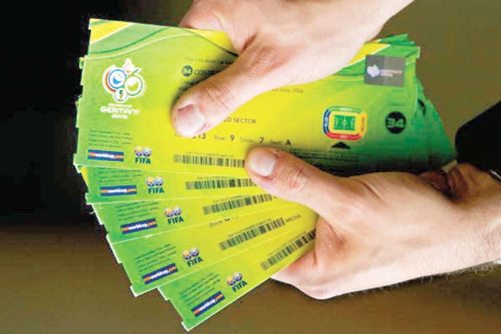 Segundo lote de ingressos da Copa do Mundo de 2014 esgota em sete horas