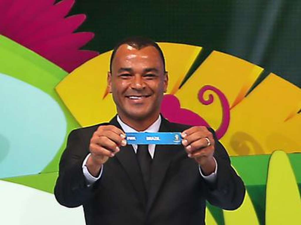 Brasil pega Croácia, México e Camarões na 1ª fase da Copa; veja grupos
