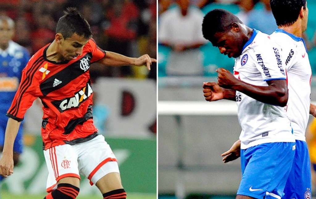 Flamengo e Bahia encaminham troca-troca: Rafinha por Feijão