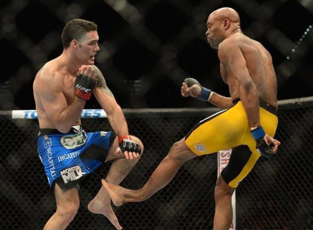 “Quando posso treinar?”, pergunta Anderson Silva a médico do UFC