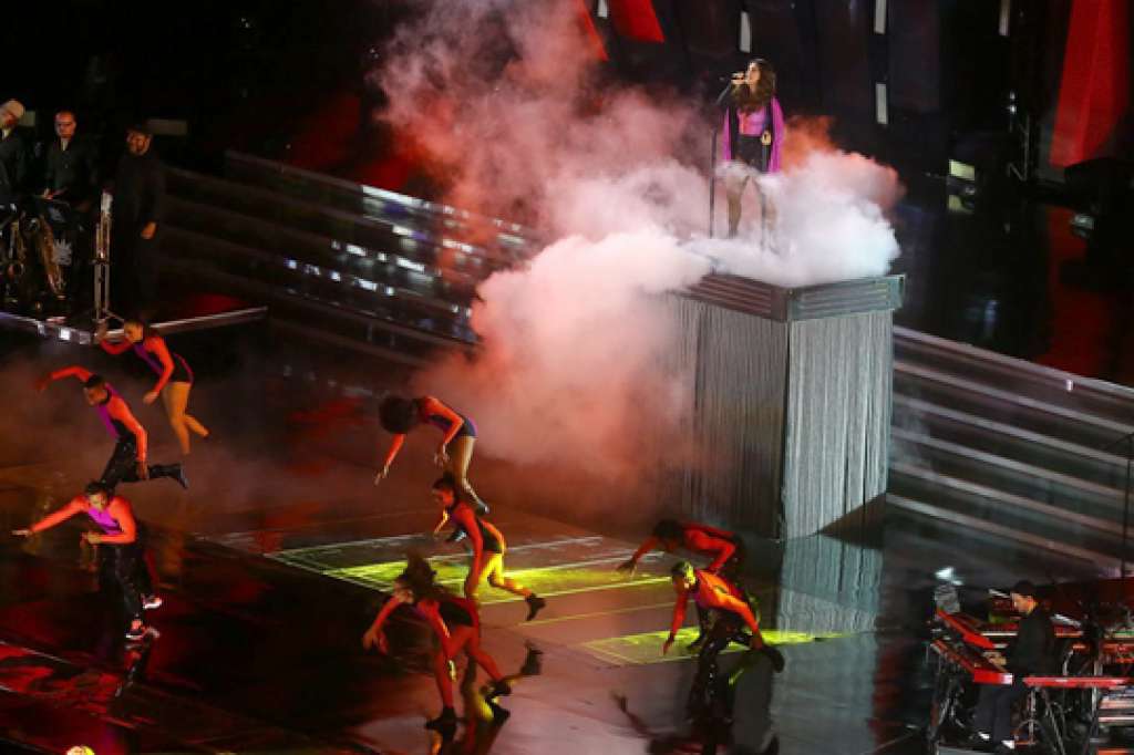 Ivete Sangalo celebra 20 anos com show cheio de emoção na Arena Fonte Nova