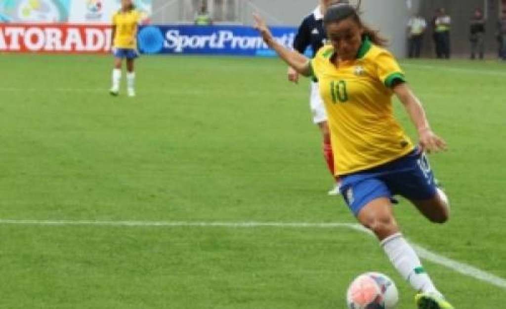 Futebol Feminino: Brasil goleia Chile por 5 a 0 e ganha Torneio Internacional