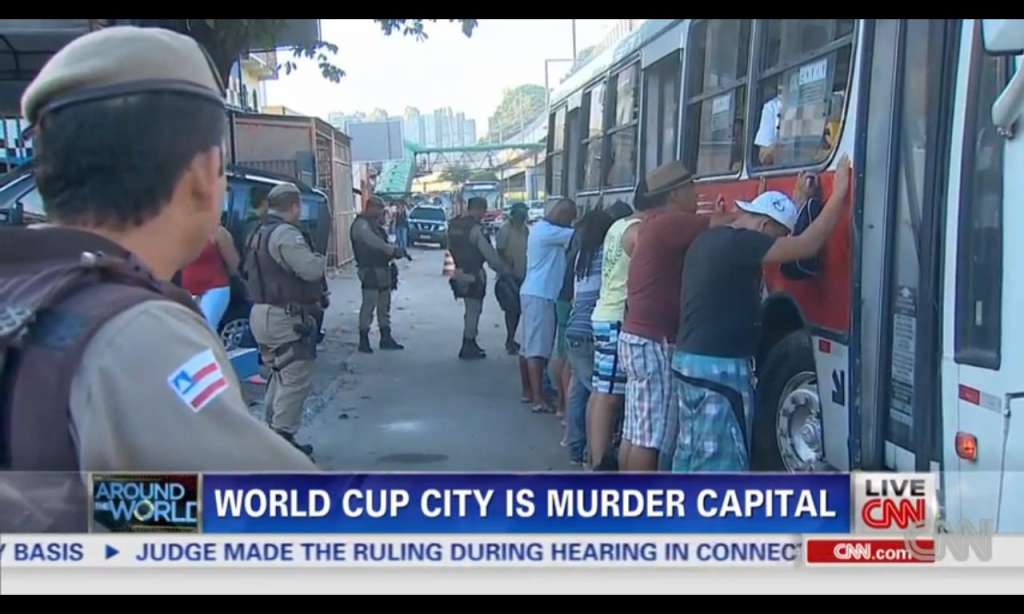 Vídeo da CNN mostra Salvador como ‘capital de assassinatos’