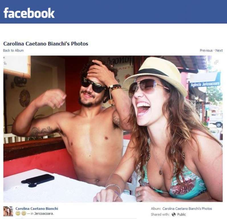 Suposta grávida de Caio Castro desabafa em rede social: ‘Chateada’