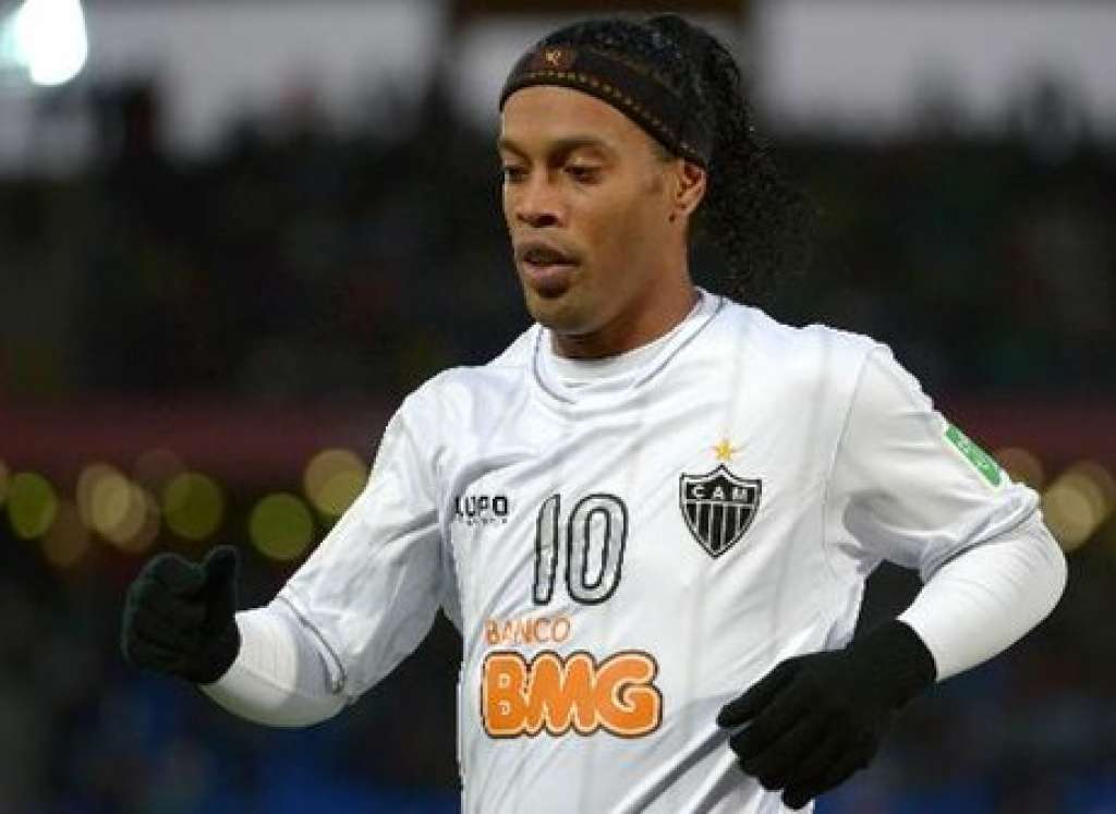 Ronaldinho supera Neymar e é eleito o Rei da América