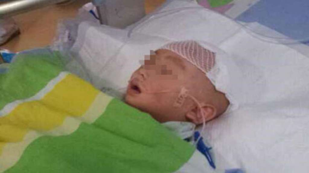 Bebê acorda em hospital após ter sido arremessado do 25º andar de um edifício na China