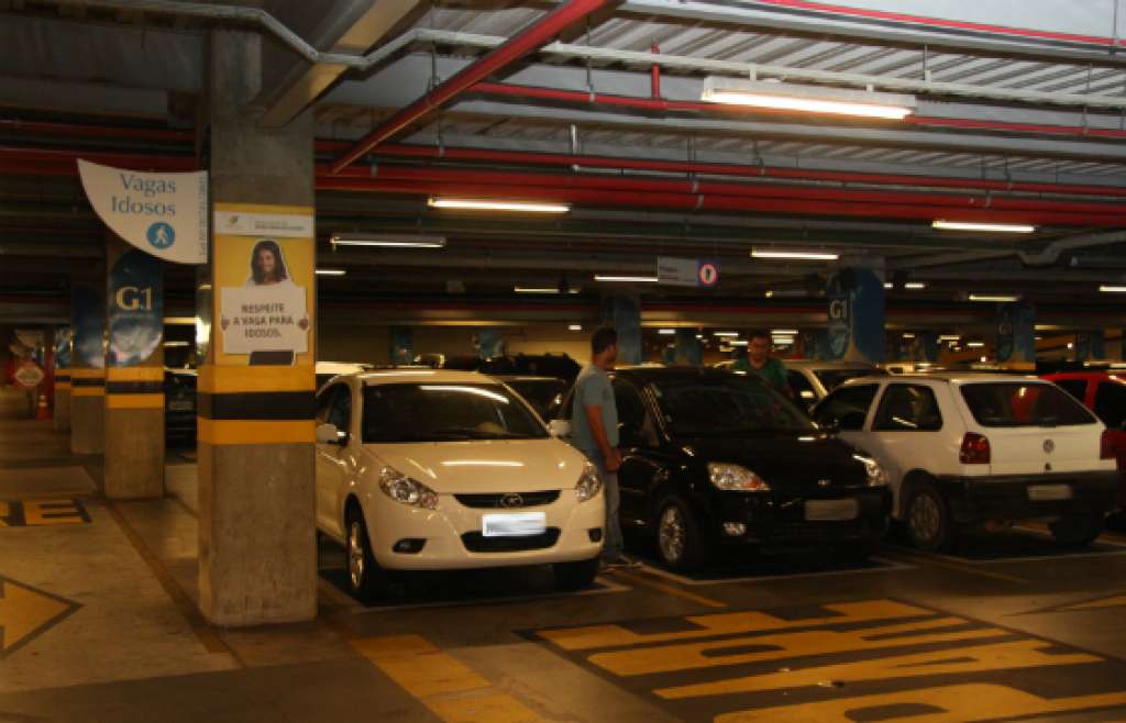 Salvador Shopping divulga área exclusiva de estacionamento para funcionários