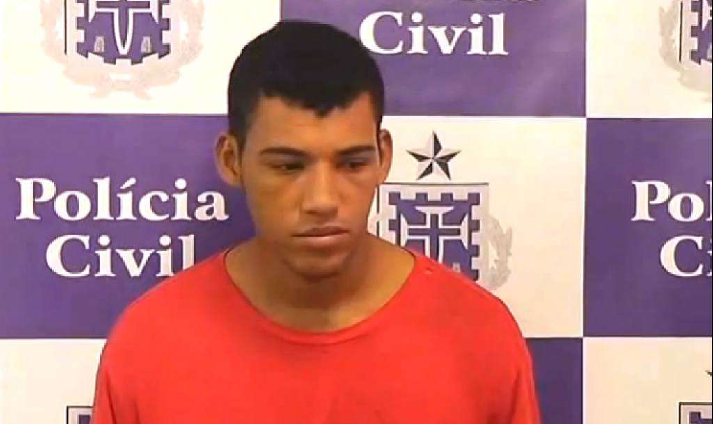 VEJA VÍDEO: Assassino de Maria Quitéria revela detalhes do crime e se declara arrependido