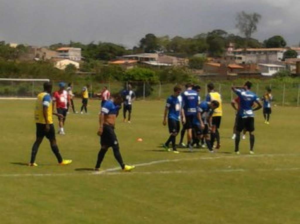 Bahia: Marquinhos Santos faz novo coletivo e testa mudanças no time titular