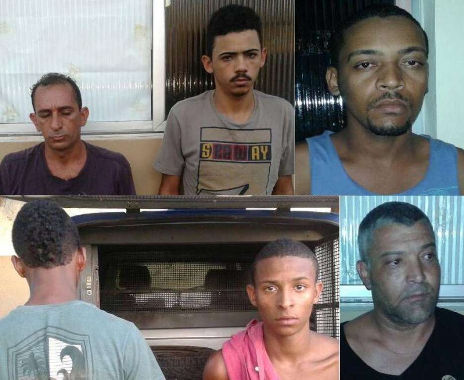 Polícia realiza mega operação e desarticula quadrilha em Simões Filho