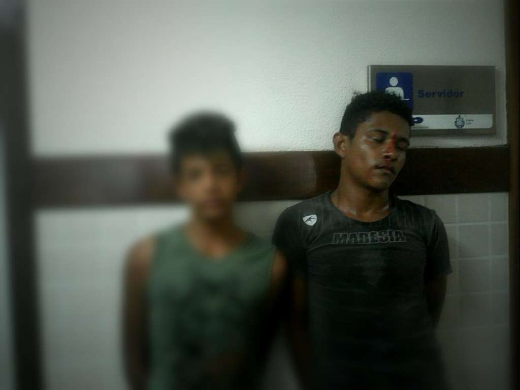 Identificados bandidos presos após perseguição policial em Camaçari