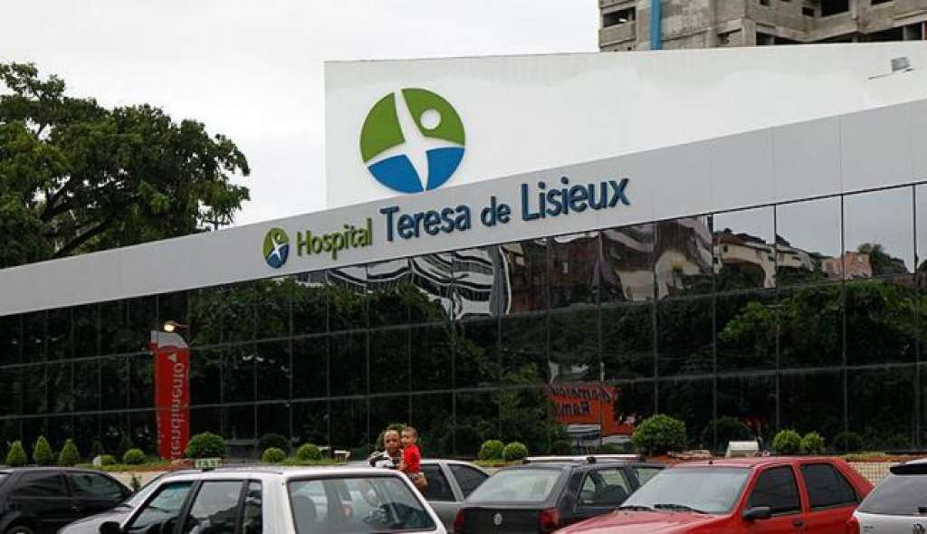 Incêndio no Hospital Teresa de Lisieux já foi controlado