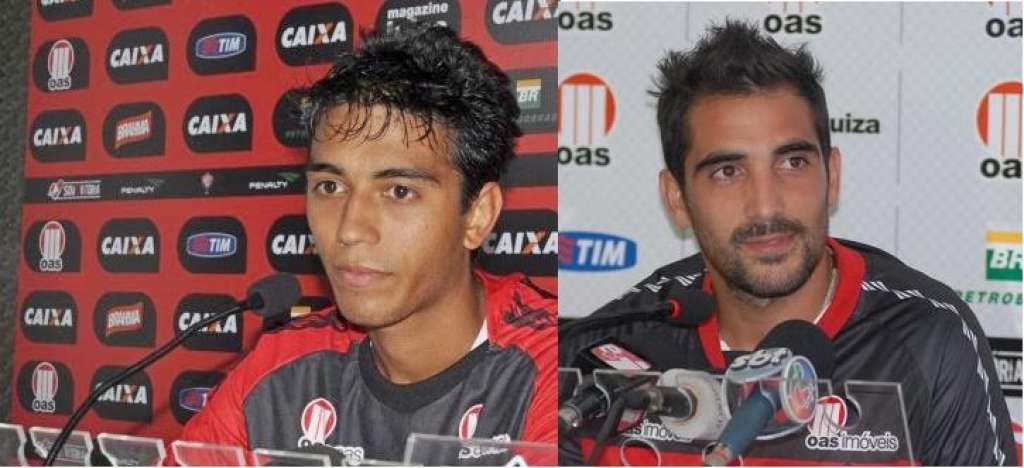 Regularizados, Lucas Zen e Escudero podem estrear na Copa do Nordeste