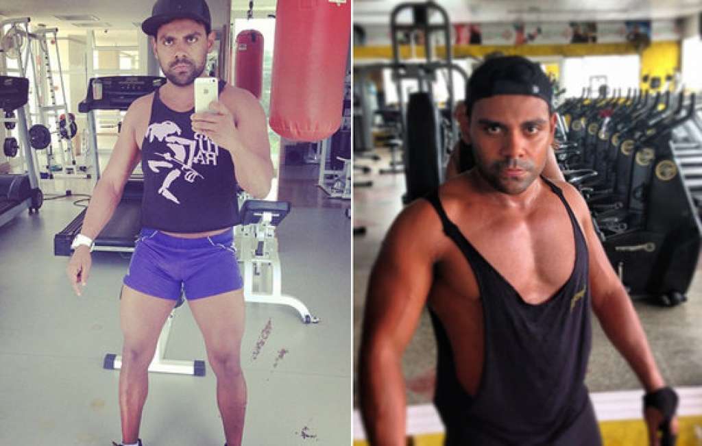Pablo faz sucesso nas redes sociais ao mostrar músculos