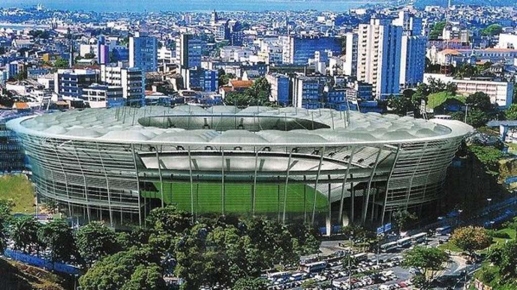 Fonte Nova terá seu primeiro jogo em um Mundial, depois de 64 anos