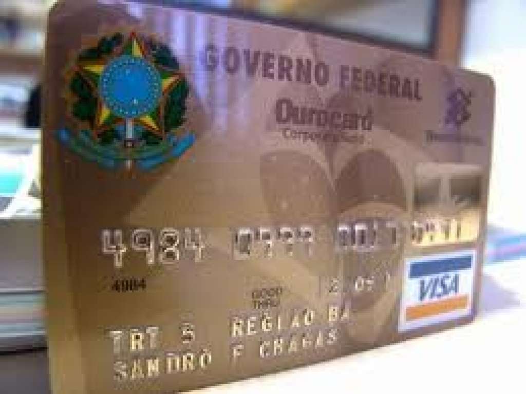 Poder Público ultrapassa o valor de R$520 milhões gastos com cartões corporativos