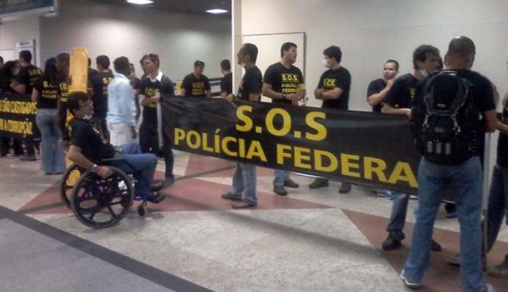Policiais Federais de Salvador aderem paralisação nacional