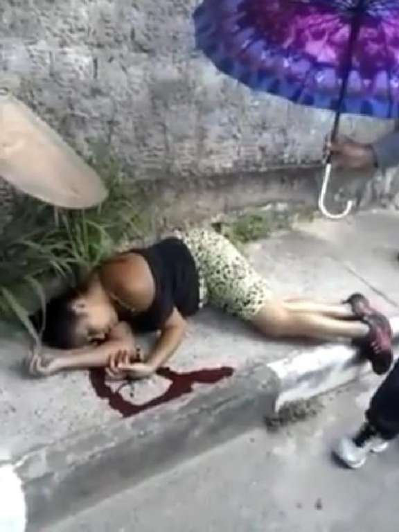 Veja Vídeo: Mulher é assaltada e baleada em plena manhã no bairro Gleba C