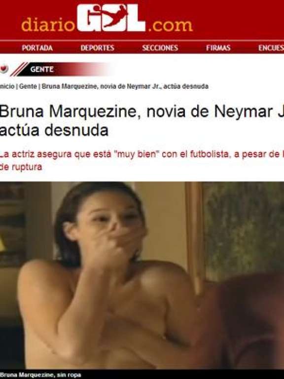 Bruna Marquezine vira notícia em imprensa estrangeira após nudez na TV
