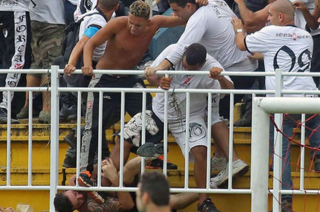Copa do Mundo não deixará legado de segurança nos estádios brasileiros
