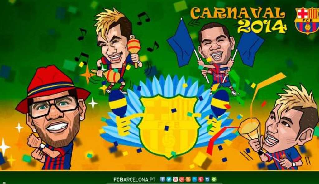 Barcelona não libera Neymar e Daniel Alves para Carnaval