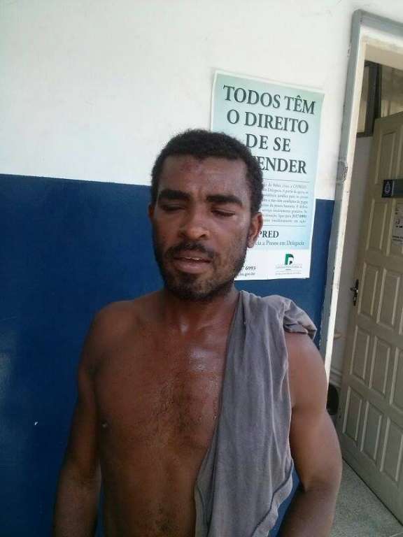 Homem é preso acusado de tentativa de estupro em Simões Filho