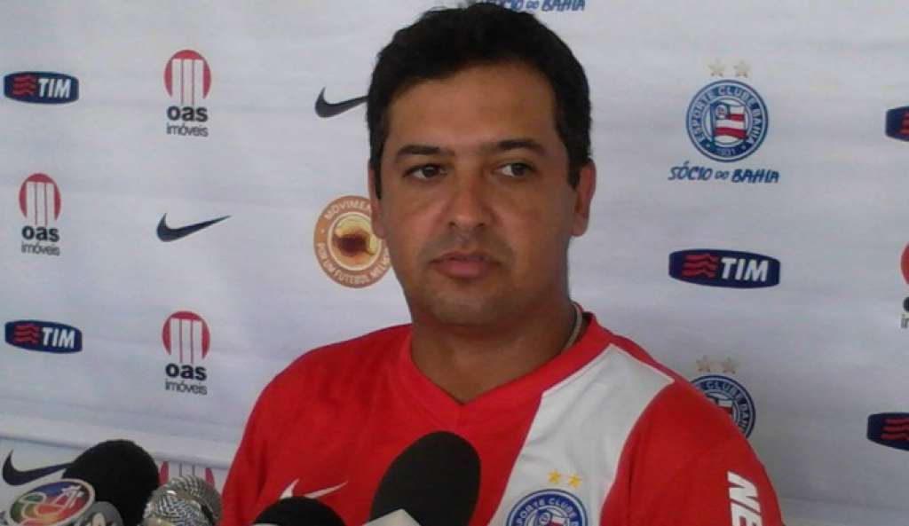 Marquinhos Santos promete um ‘Bahia forte’ para às finais do Baianão