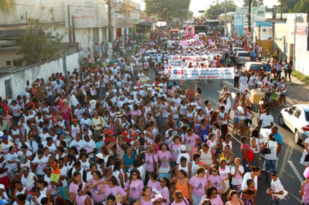 8ª Marcha da Mulher acontece nesta sexta-feira em Camaçari