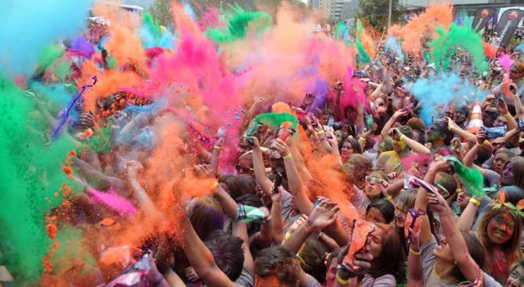 The Color Run acontece em Salvador no dia 30 de março