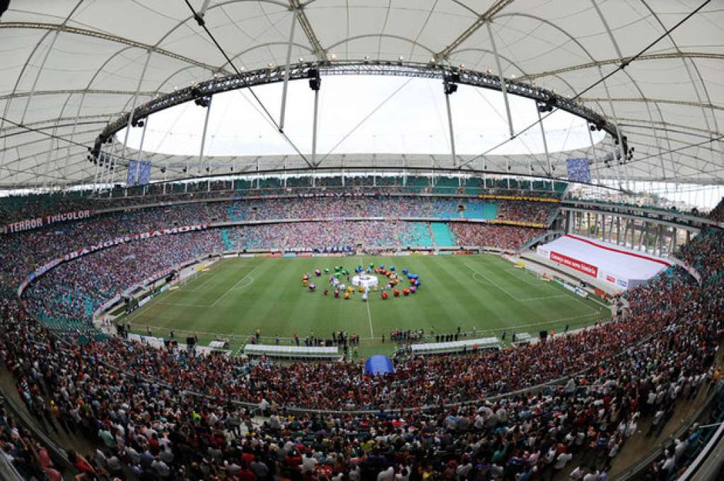 Copa: Arena Fonte Nova recebe Bósnia e Irã na última rodada da primeira fase