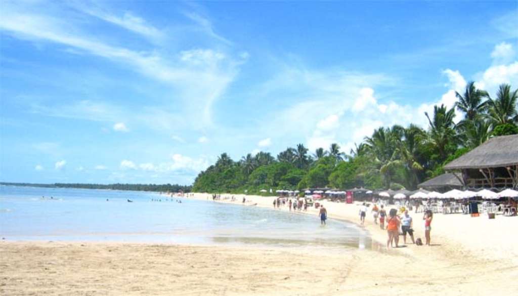 Três praias baianas estão entre as melhores do país